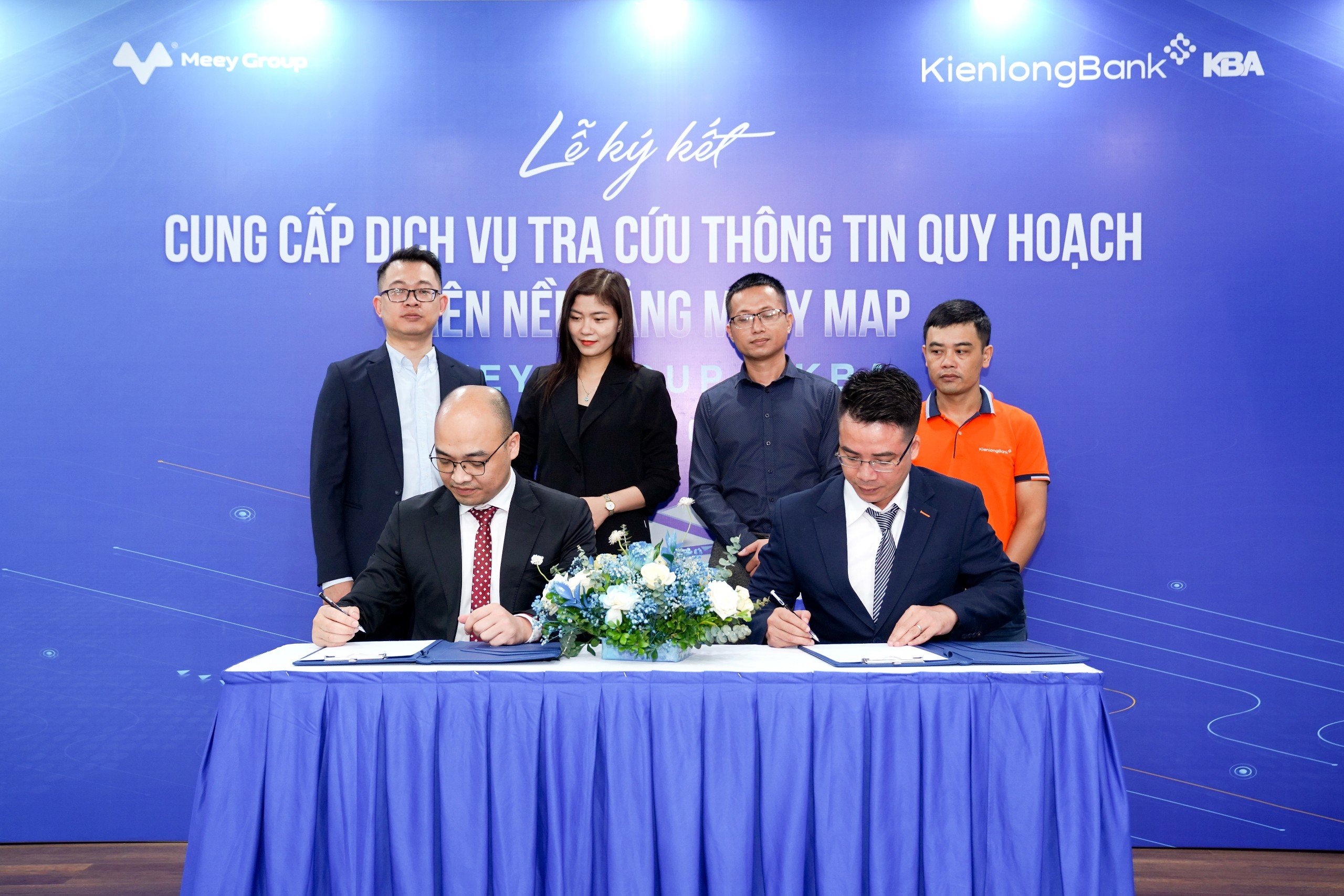KBA hợp tác Meey Group 