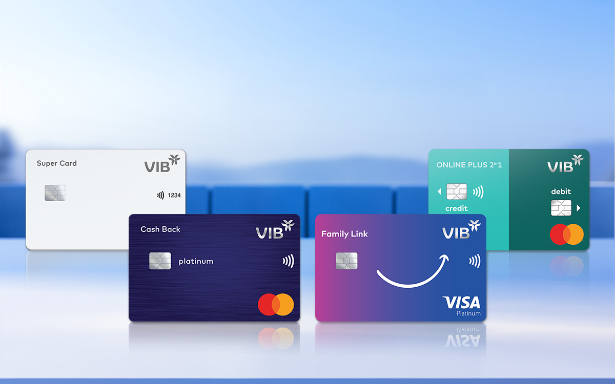 Tận hưởng ưu đãi quanh năm khi chi tiêu cùng thẻ VIB