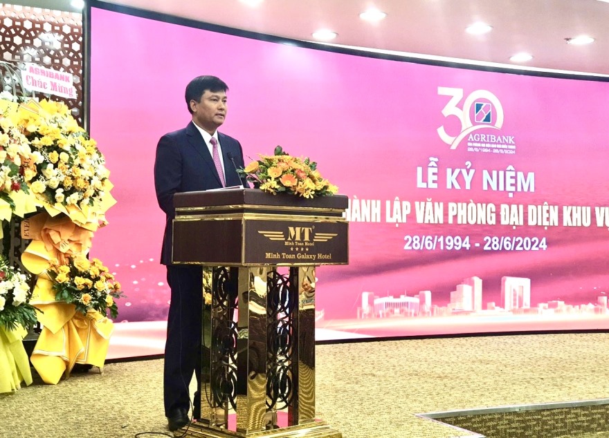 Tổng Giám đốc Agribank Phạm Toàn Vượng