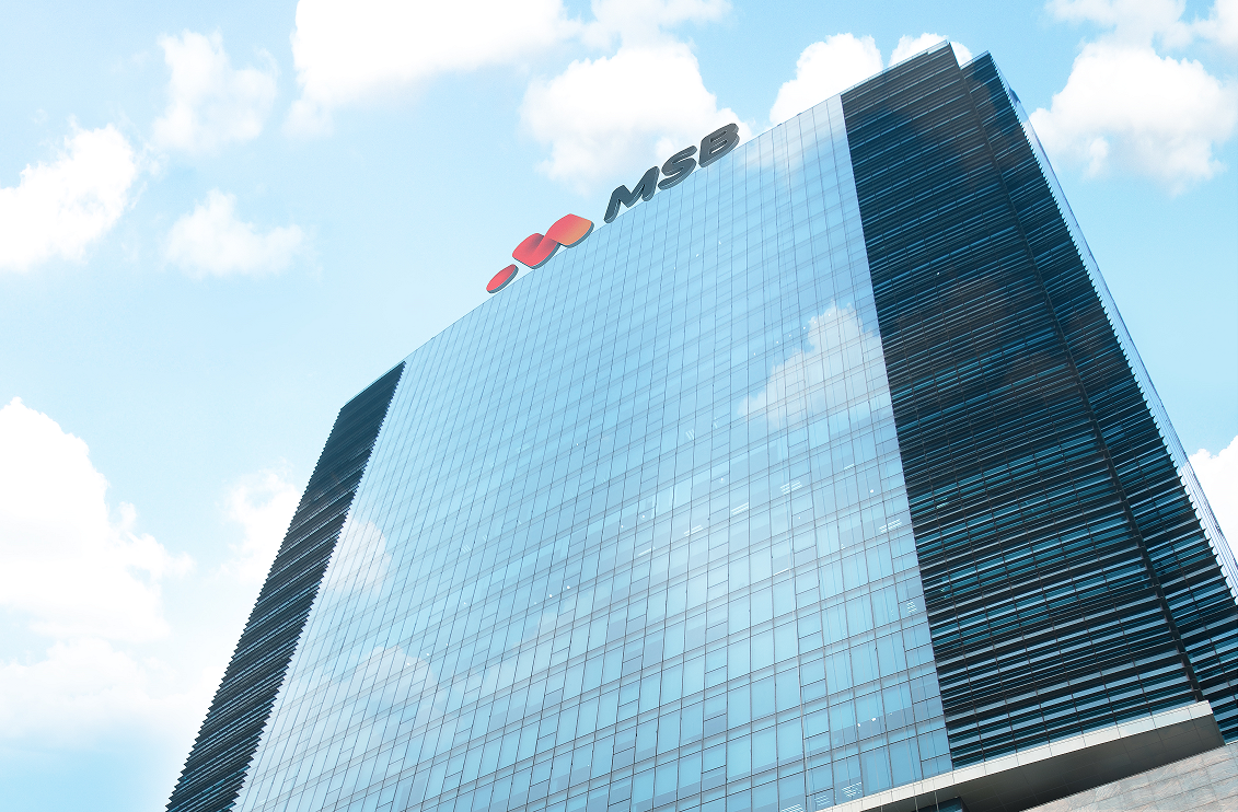 MSB tăng vốn điều lệ