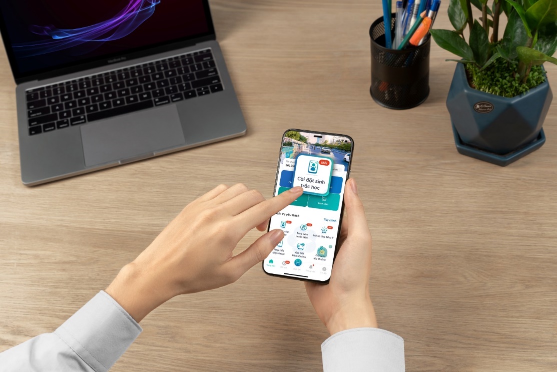 Cài đặt sinh trắc học trên ứng dụng BIDV SmartBanking