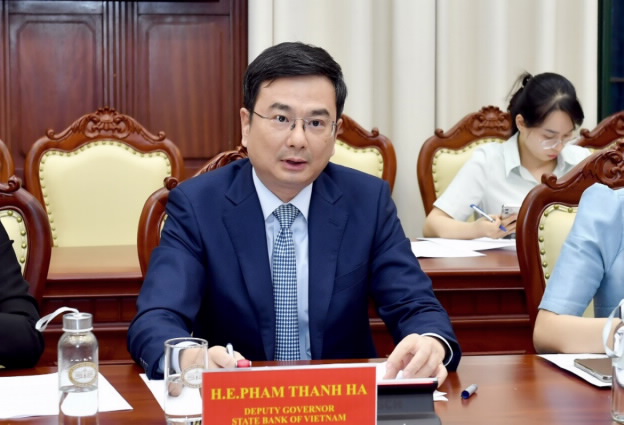 Phó Thống đốc Phạm Thanh Hà