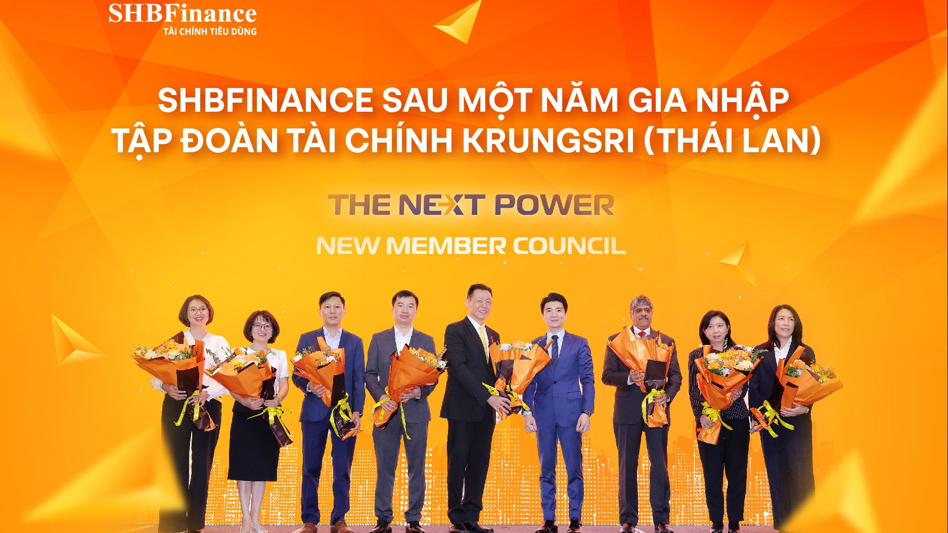 SHBFinance sau một năm gia nhập tập đoàn tài chính Krungsri (Thái Lan)