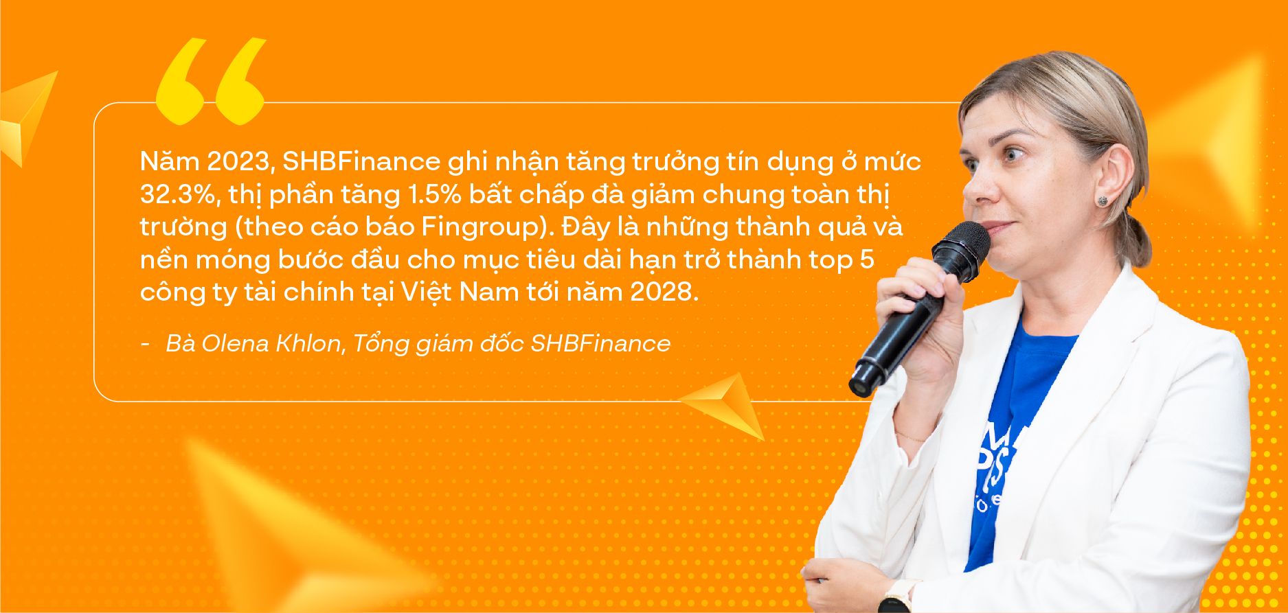 Tổng Giám đốc SHBFinance