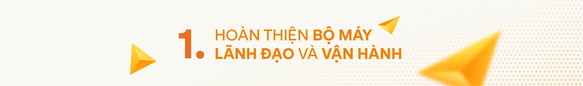 SHBFinance hoàn thiện bộ máy lãnh đạo và vận hành