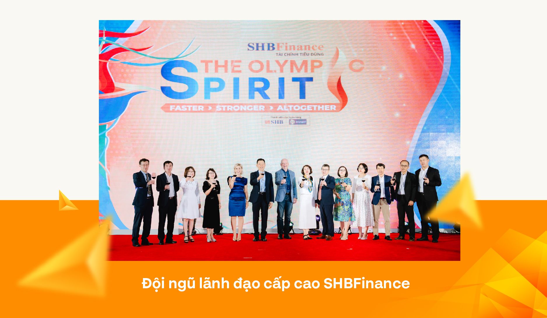 Đội ngũ lãnh đạo cấp cao SHBFinance