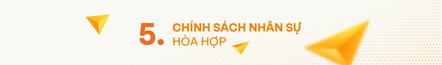 SHBFinance chính sách nhân sự hòa hợp