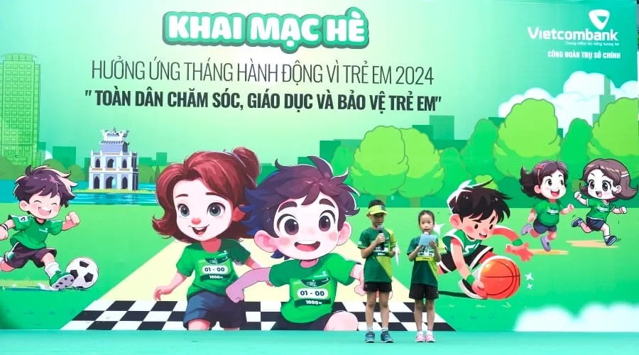 Giải chạy Let’s run 2024 hưởng ứng tháng hành động vì trẻ em