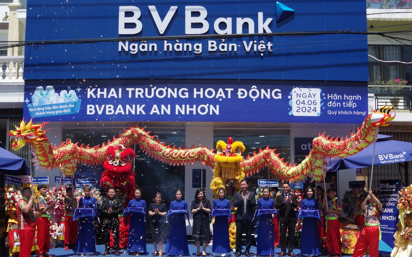 Ngân hàng BVBank khai trương hoạt động đơn vị thứ hai tại Bình Định