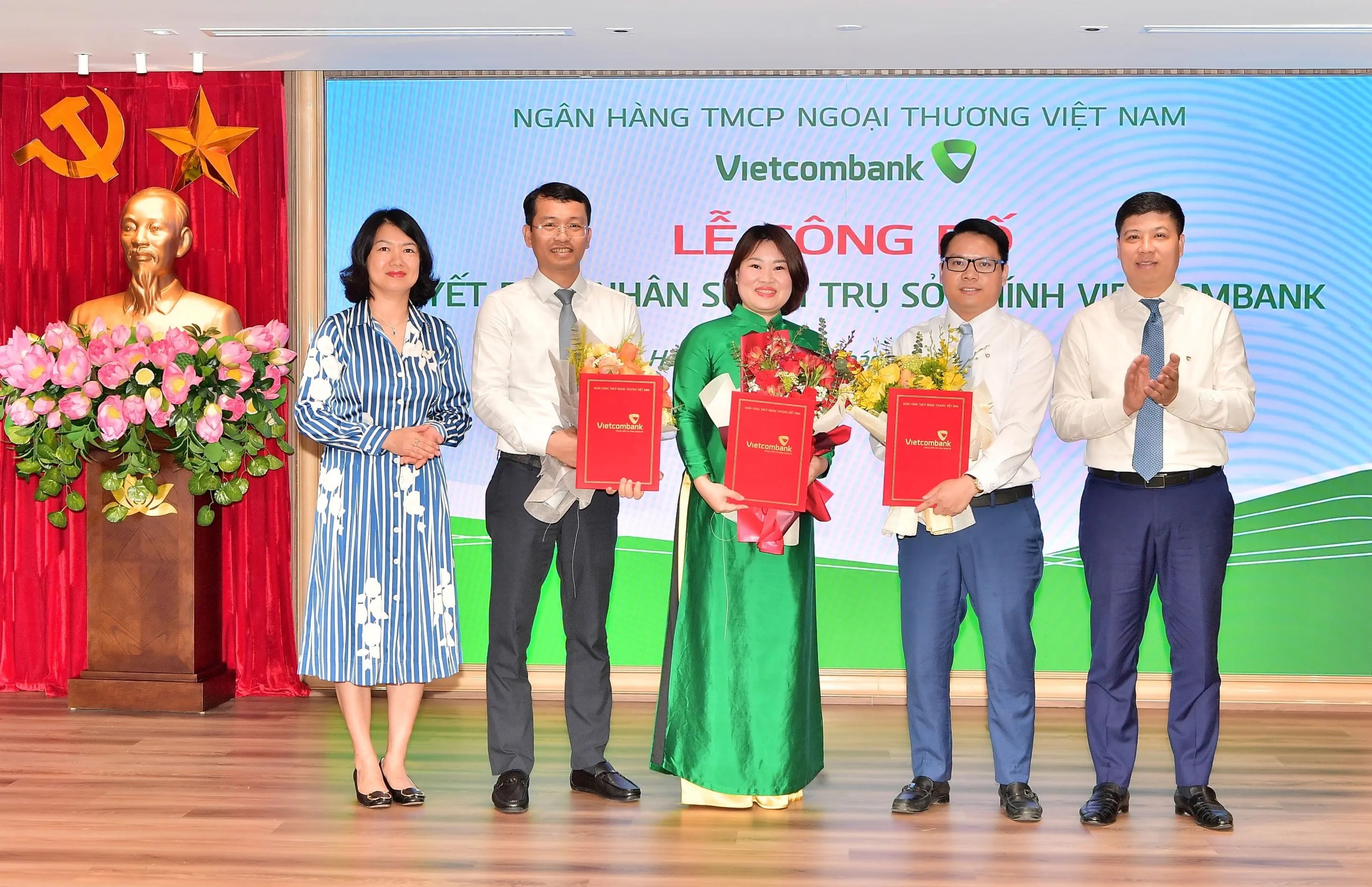 Vietcombank điều động và bổ nhiệm một số lãnh đạo