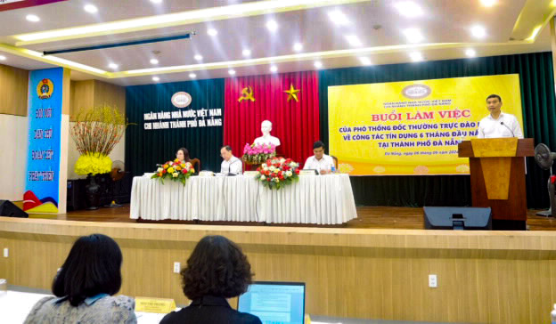 Phó Chủ tịch thường trực UBND TP.Đà Nẵng Hồ Kỳ Minh phát biểu tại buổi làm việc