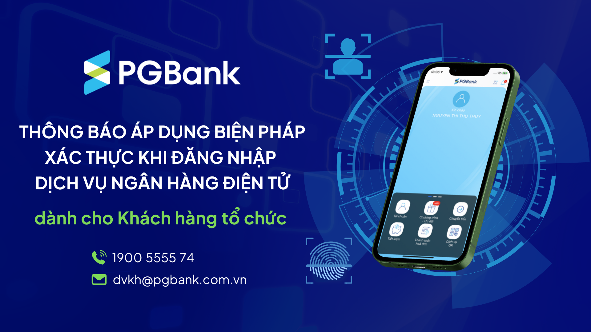 nhập mã xác thực
