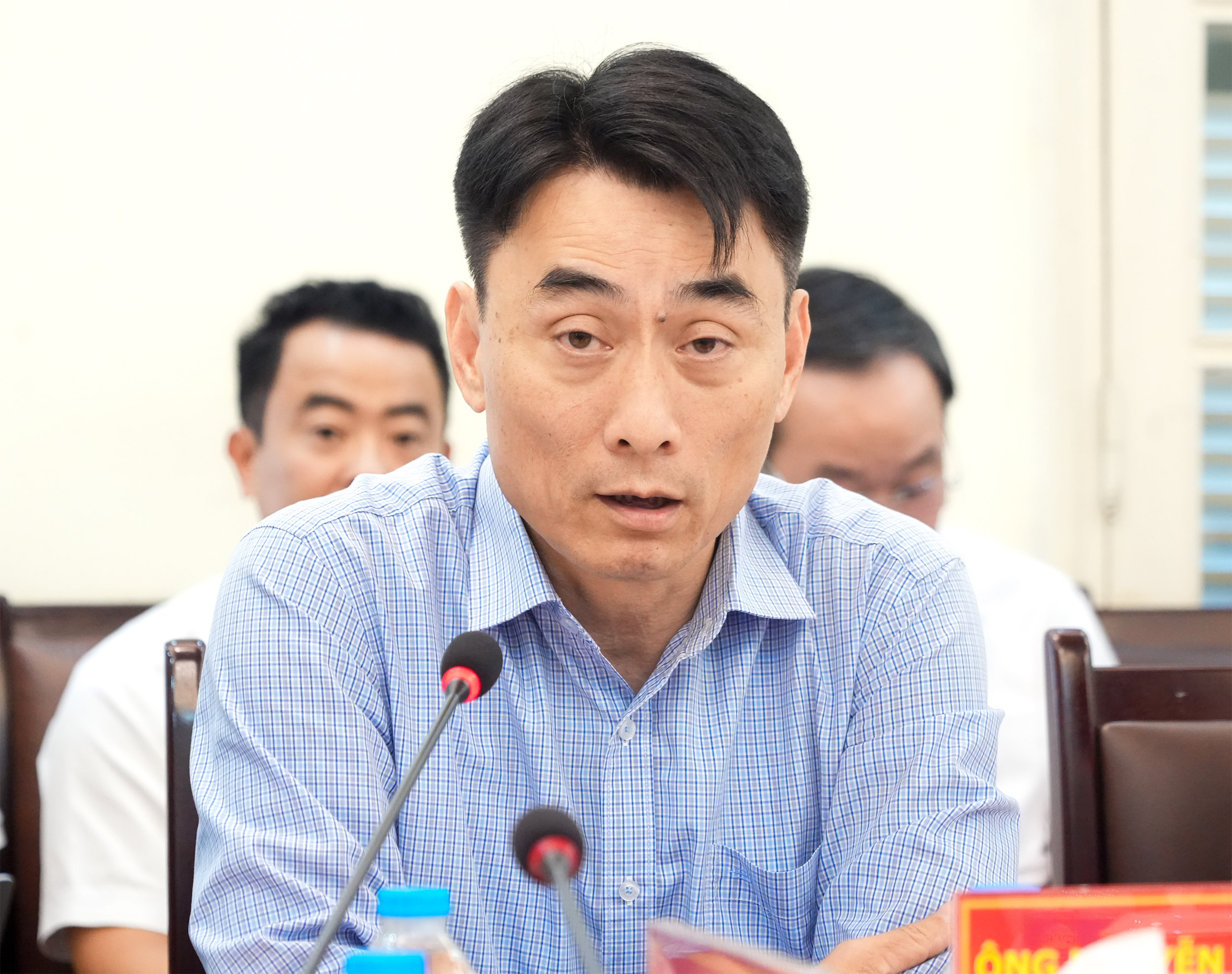 Ông Nguyễn Thành Long - Chủ nhiệm CLB Pháp chế (VNBA)