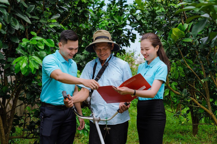 Agribank hợp tác tăng cường khả năng tiếp cận vốn cho nông dân