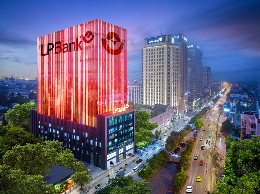 Trụ sở Ngân hàng Lộc Phát Việt Nam (LPBank)