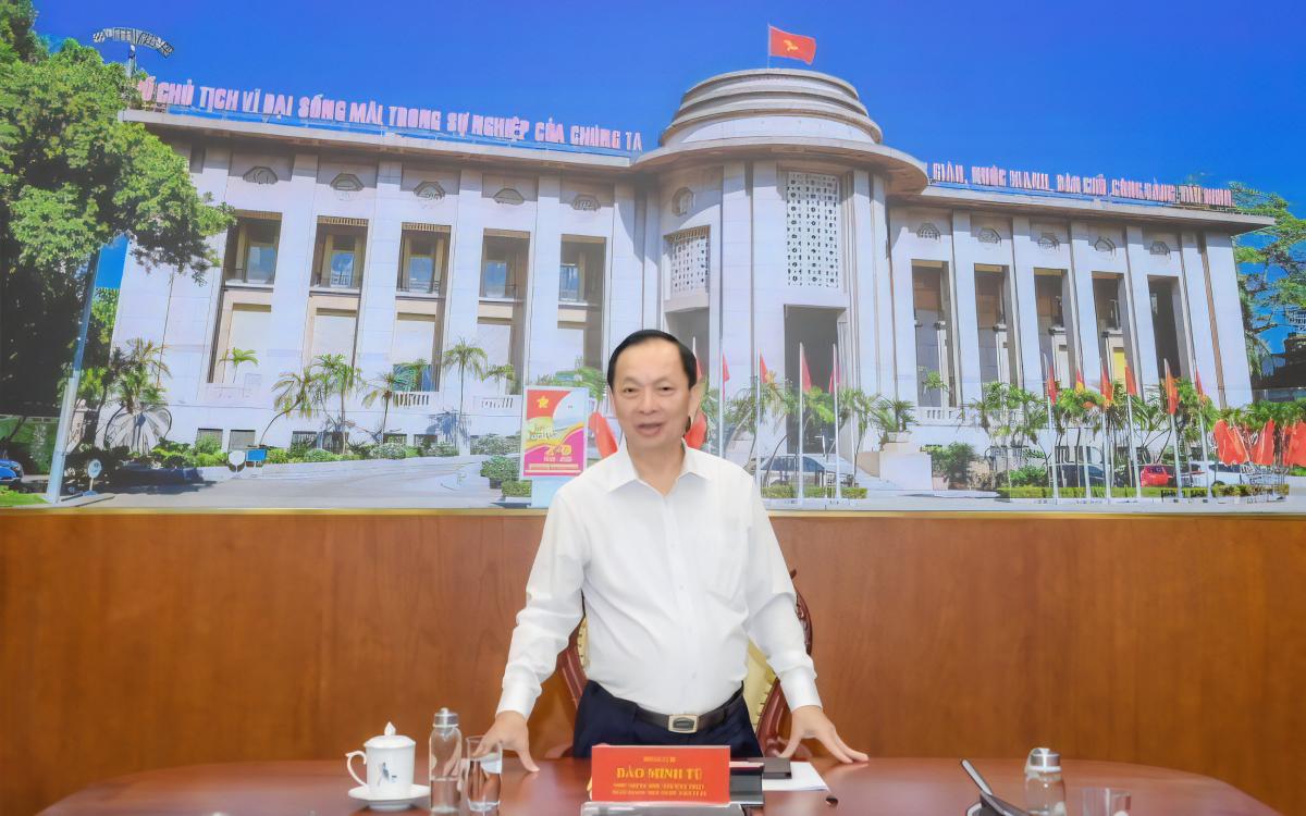 Phó Thống đốc NHNN Đào Minh Tú