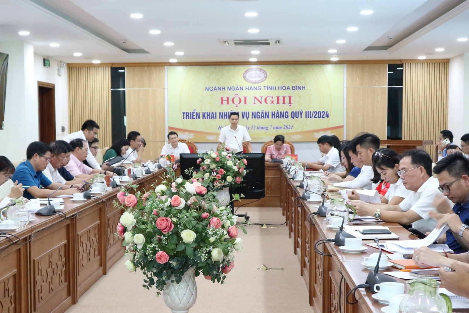 Ngành Ngân hàng Hòa Bình triển khai nhiệm vụ 6 tháng cuối năm 2024