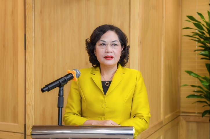 Thống đốc Nguyễn Thị Hồng