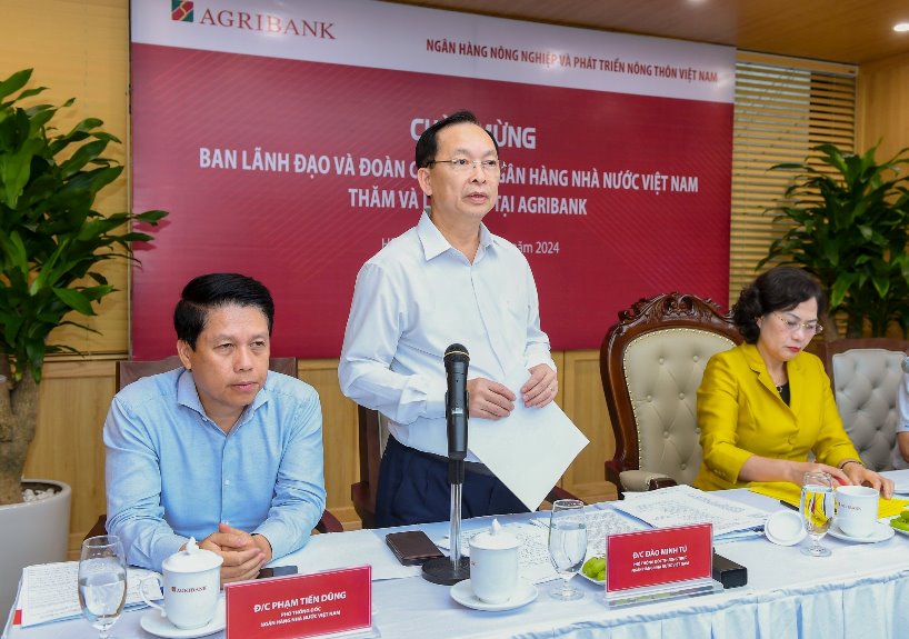 Phó Thống đốc Đào Minh Tú