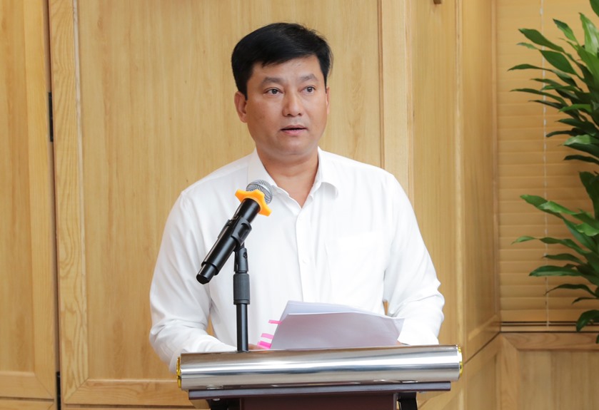 Đ/c Phạm Toàn Vượng - Tổng Giám đốc Agribank