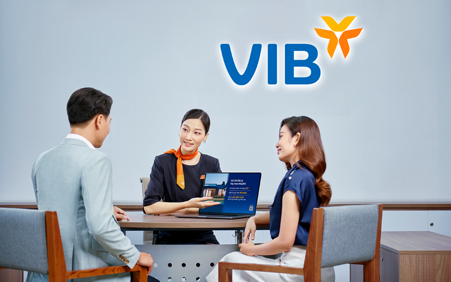 VIB ưu đãi lãi vay