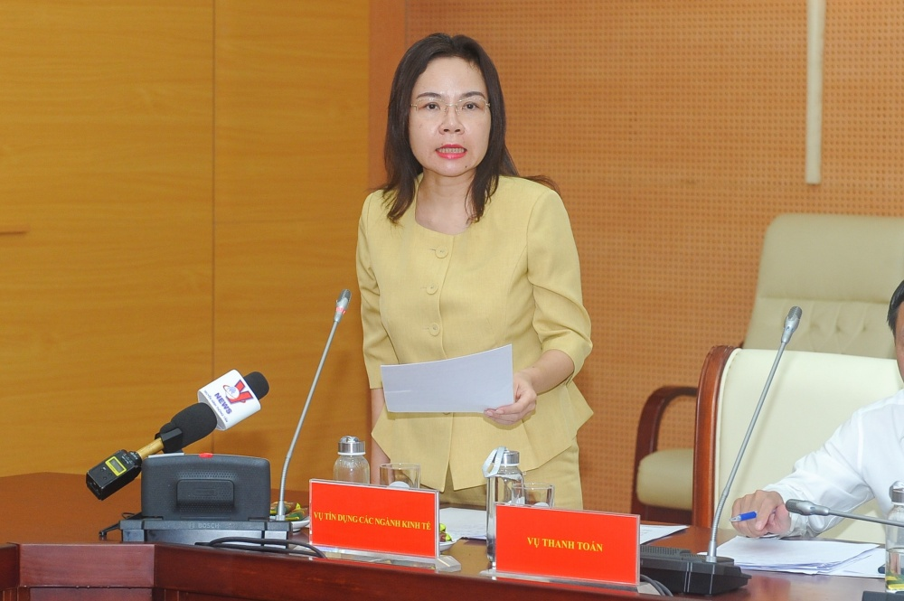 Vụ trưởng Vụ Tín dụng các ngành kinh tế NHNN Hà Thu Giang chia sẻ, tín dụng cơ bản đáp ứng nhu cầu vốn của nền kinh tế và chảy vào các lĩnh vực sản xuất kinh doanh, lĩnh vực ưu tiên