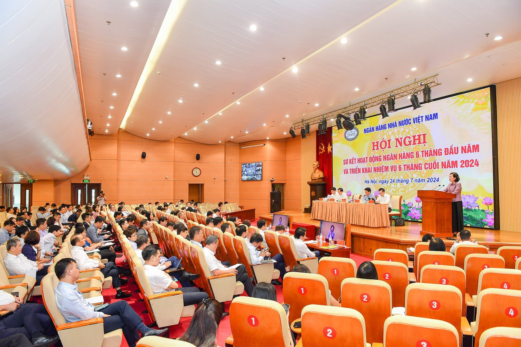 Toàn cảnh hội nghị. Ảnh: Đ.K