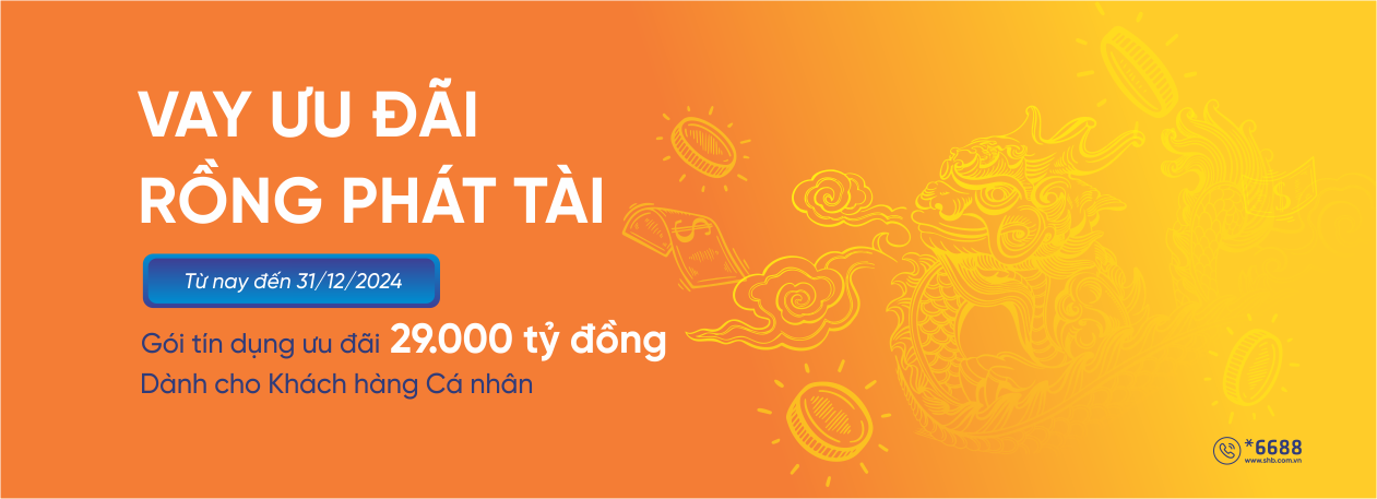 SHB mở rộng quy mô gói tín dụng cá nhân lên gần 29.000 tỷ đồng