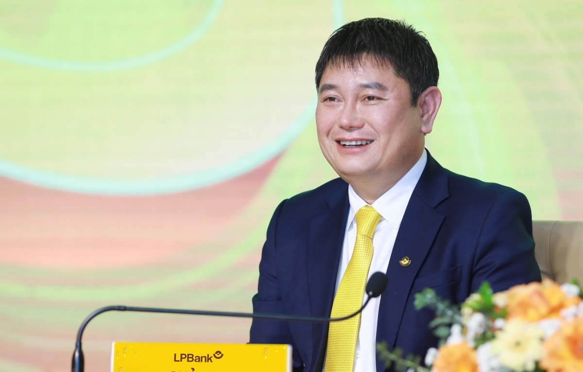 LPBank chỉ có hai cổ đông nắm trên 1% cổ phần nhà băng