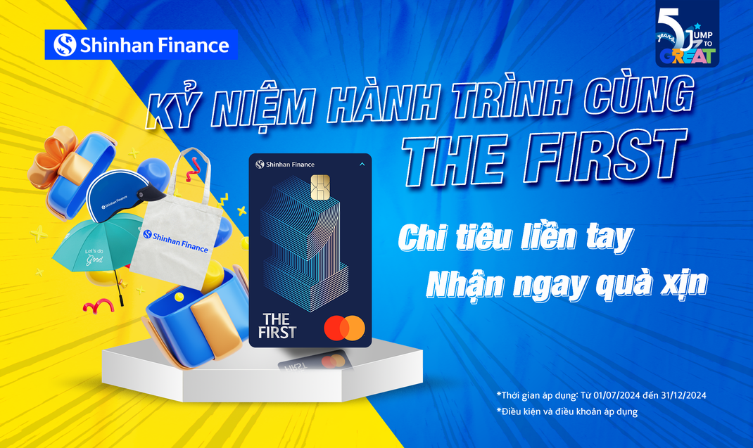 thẻ The First