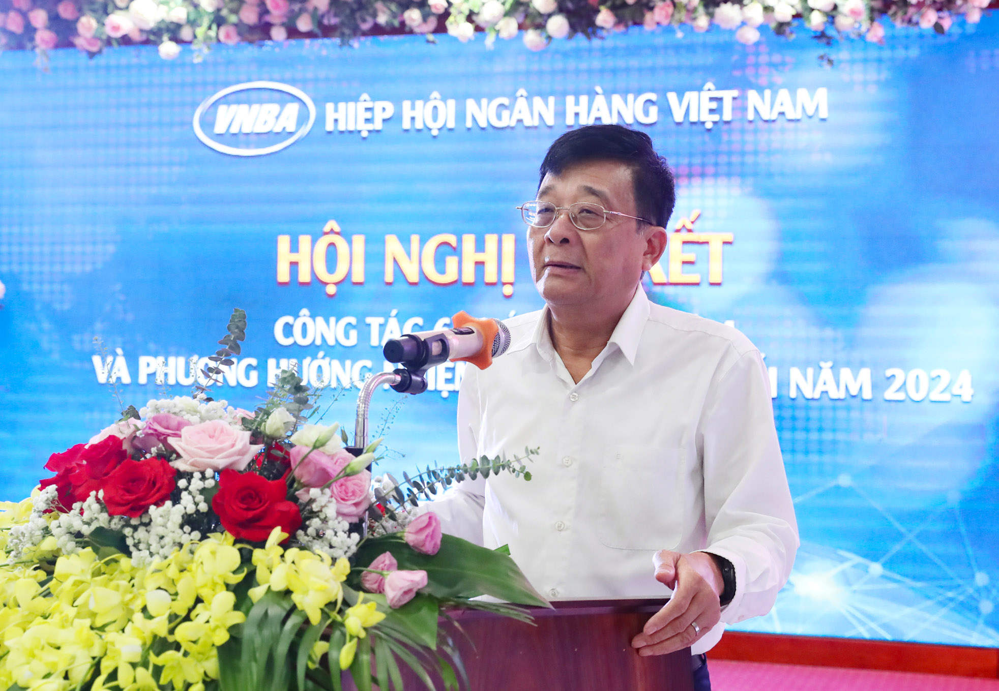 TS. Nguyễn Quốc Hùng, Phó Chủ tịch kiêm Tổng Thư ký Hiệp hộinNgaan hàng Việt Nam
