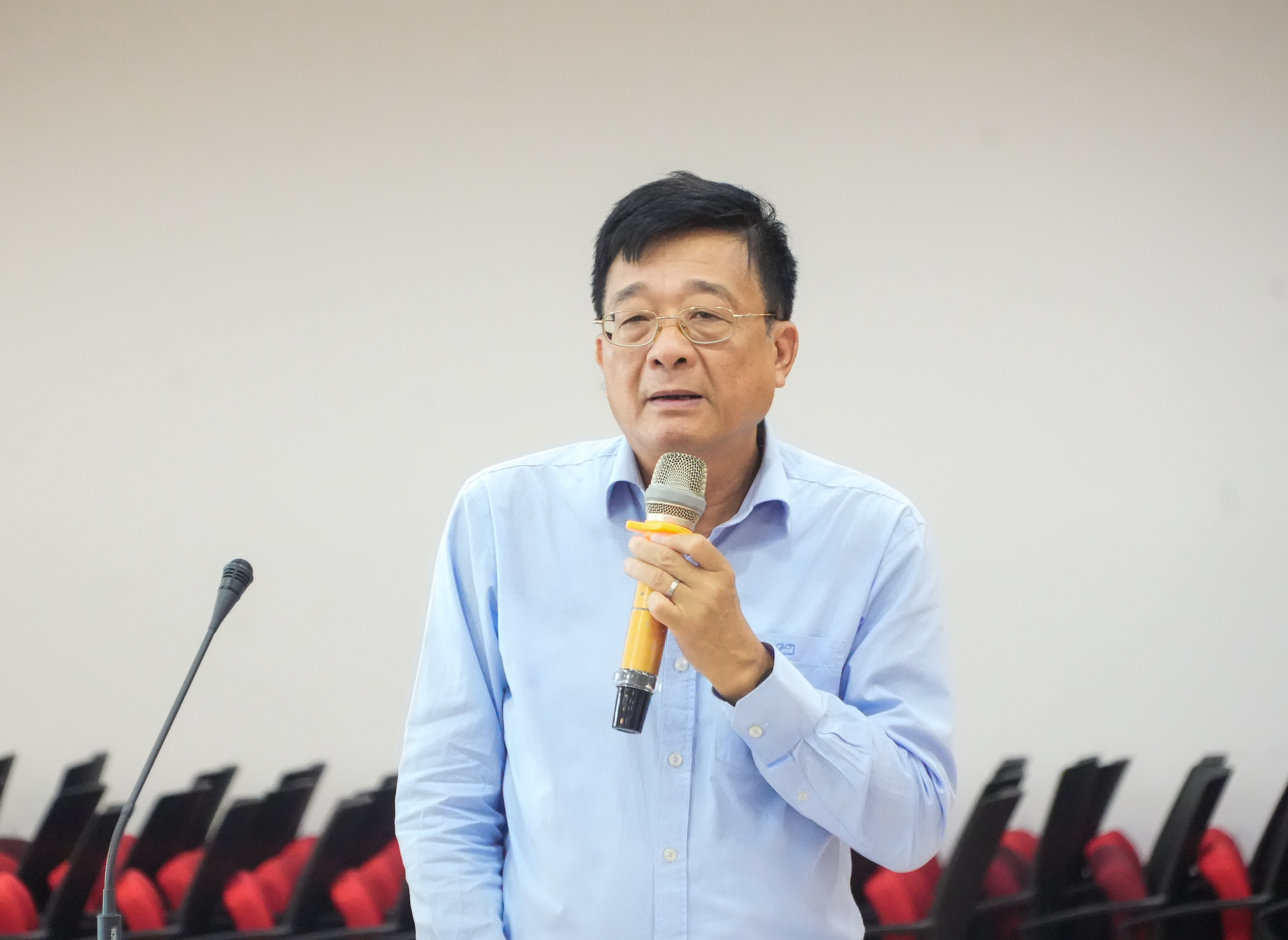 TS Nguyễn Quốc Hùng - Phó Chủ tịch kiêm Tổng Thư ký Hiệp hội Ngân hàng Việt Nam (VNBA)