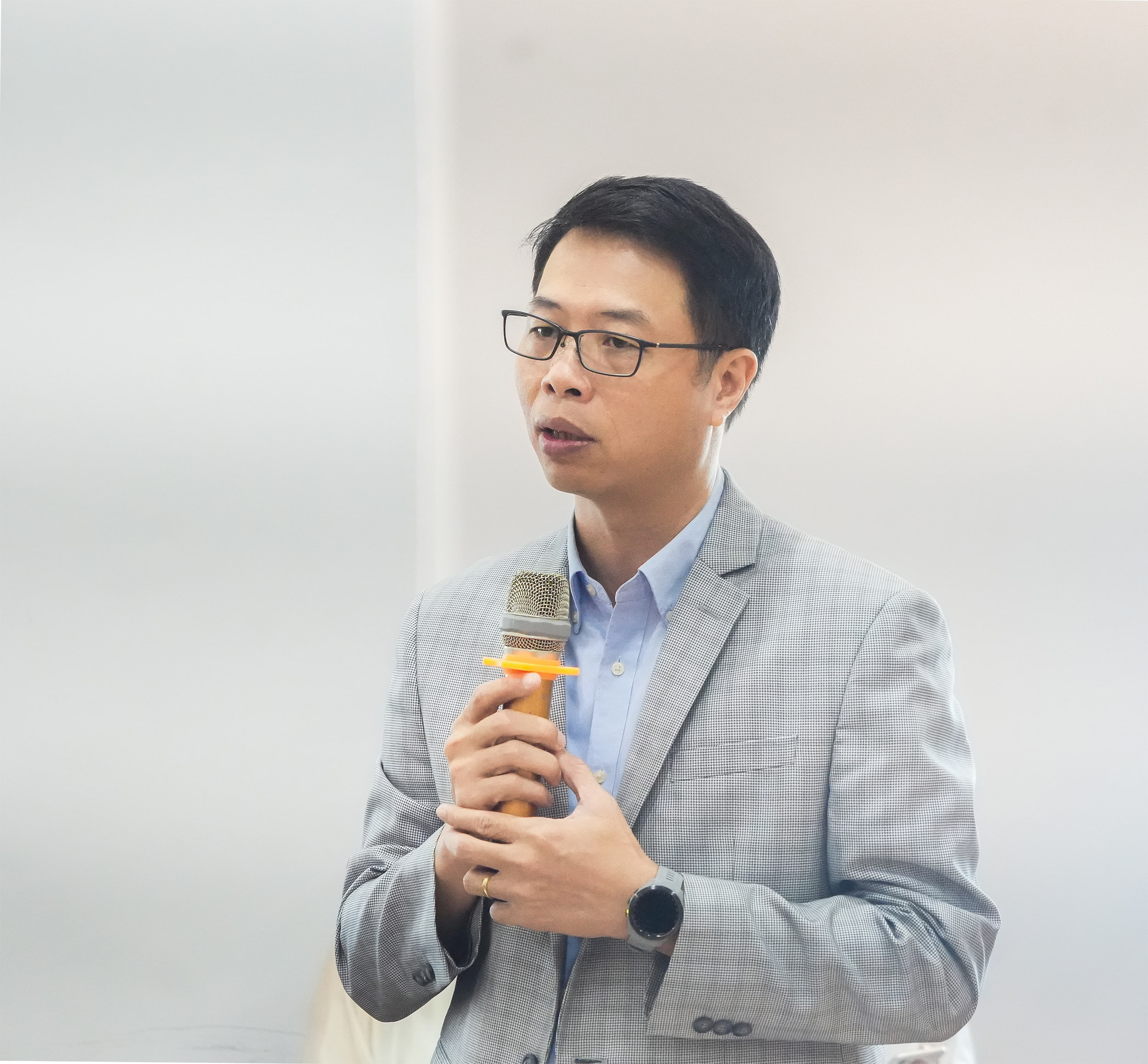 process for handling accounts