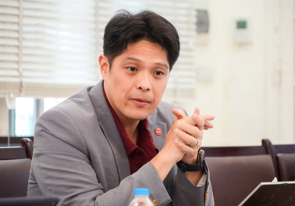 Mr. Reuben Lim, CEO of Singaporiean Fintech Association (SFA)