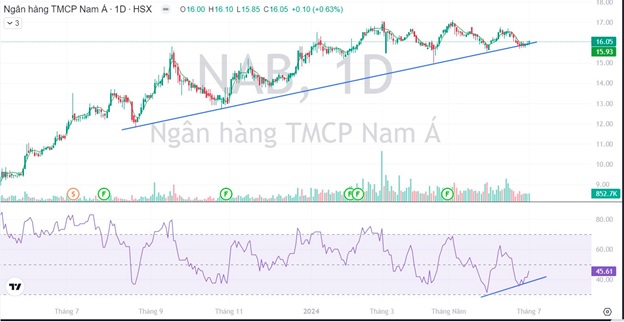 Nam A Bank trả cổ tức bằng cổ phiếu