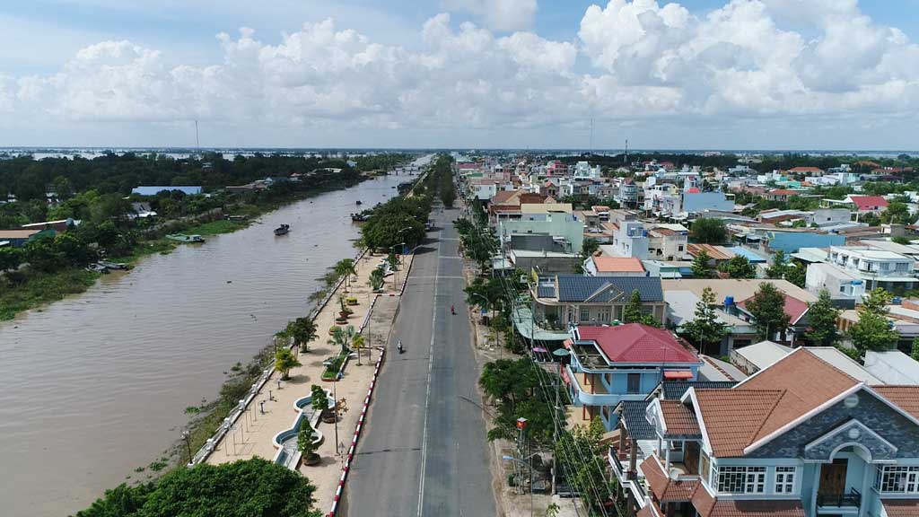LPBank Long An thu giữ bất động sản