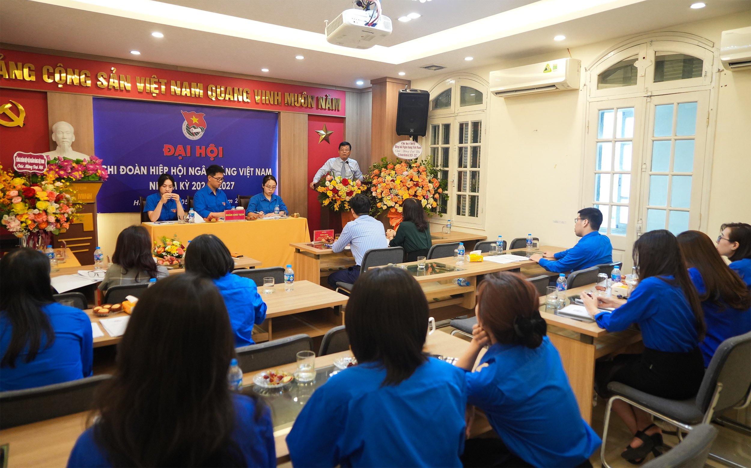 Quang cảnh buổi lễ