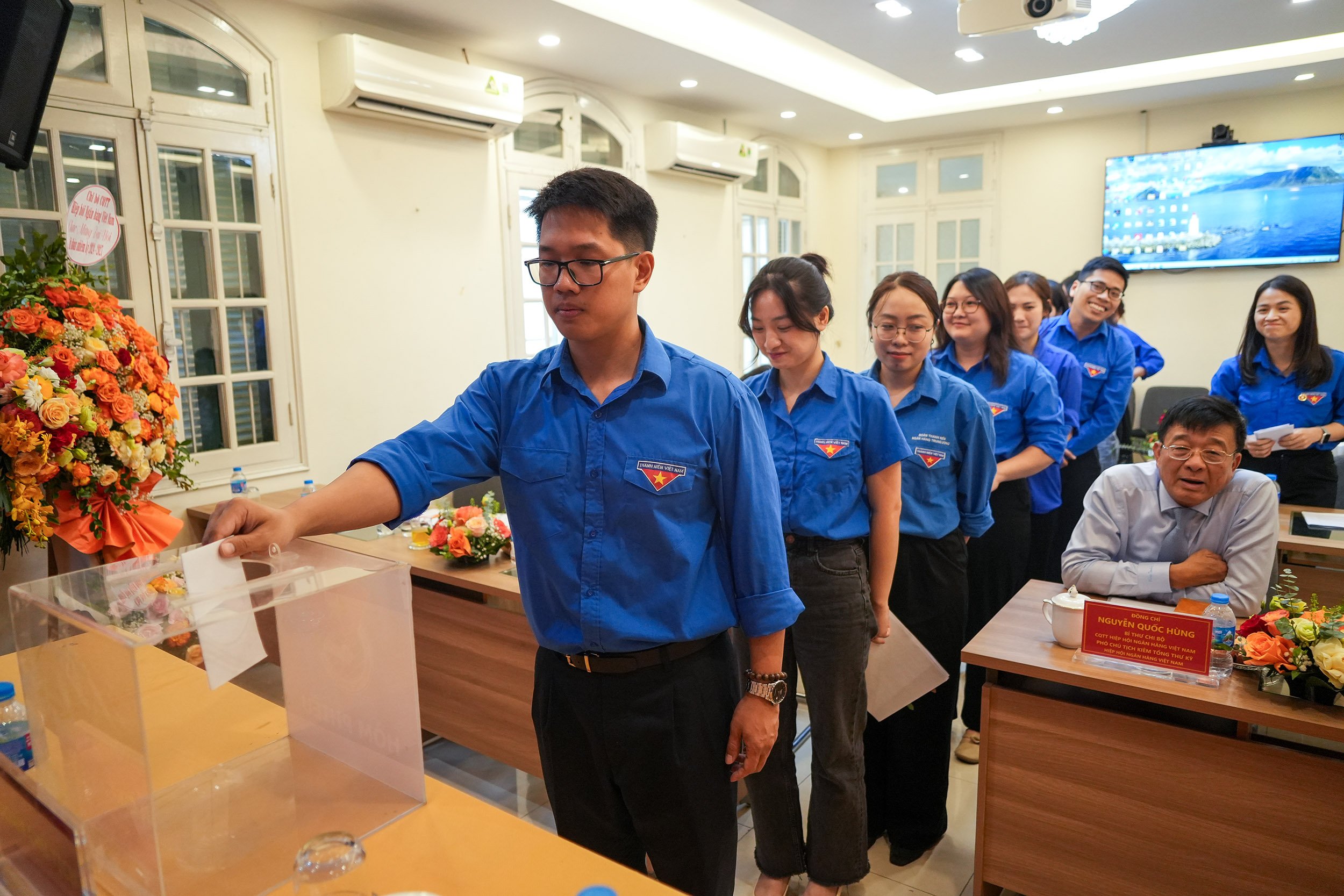 Chi đoàn VNBA tiến hành bỏ phiếu bầu BCH nhiệm kỳ 2024 - 2027
