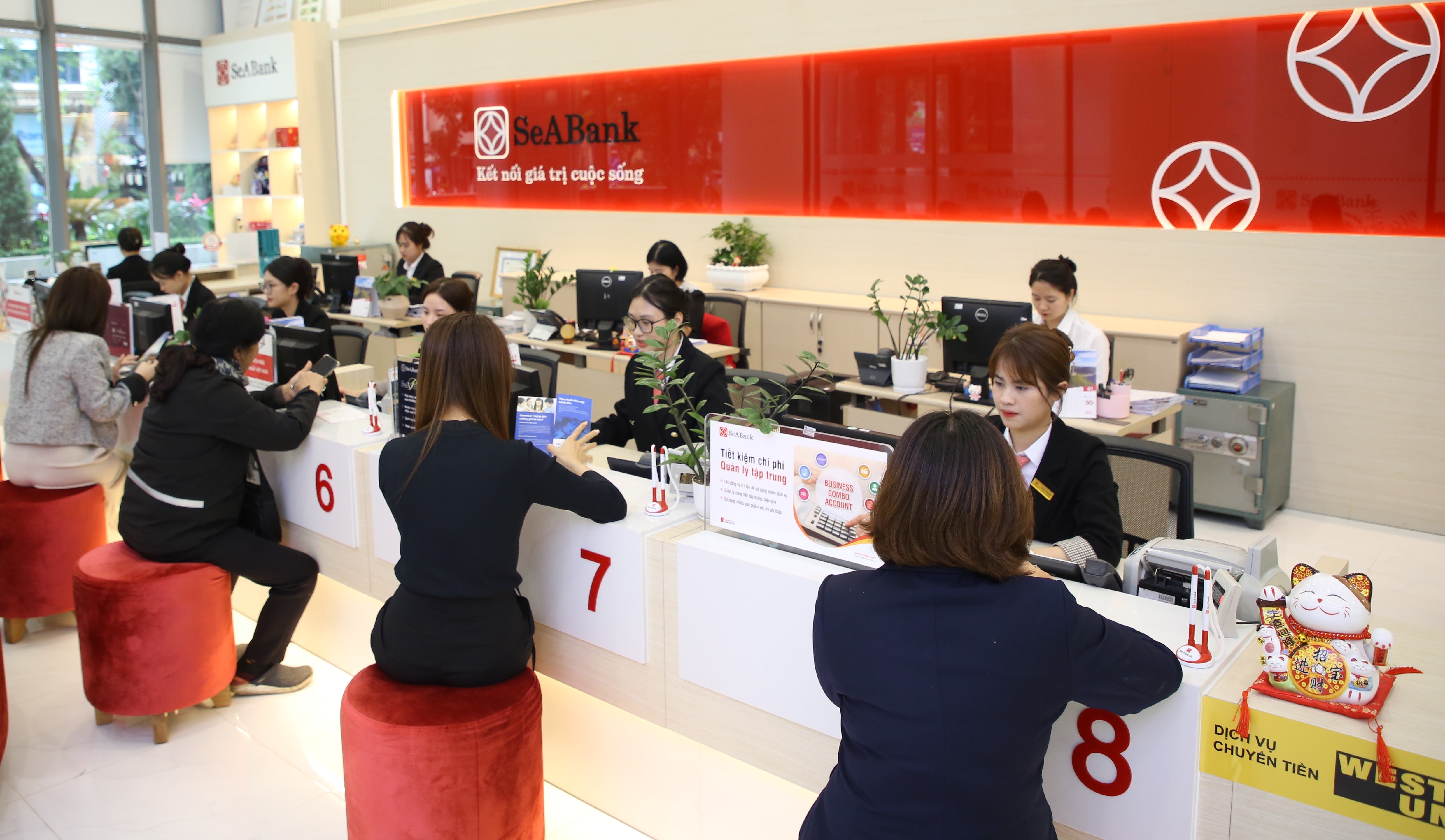 Seabank được vinh danh trong bảng xếp hạng Ngân hàng tốt nhất thế giới 2024 và Ngân hàng tốt nhất châu Á