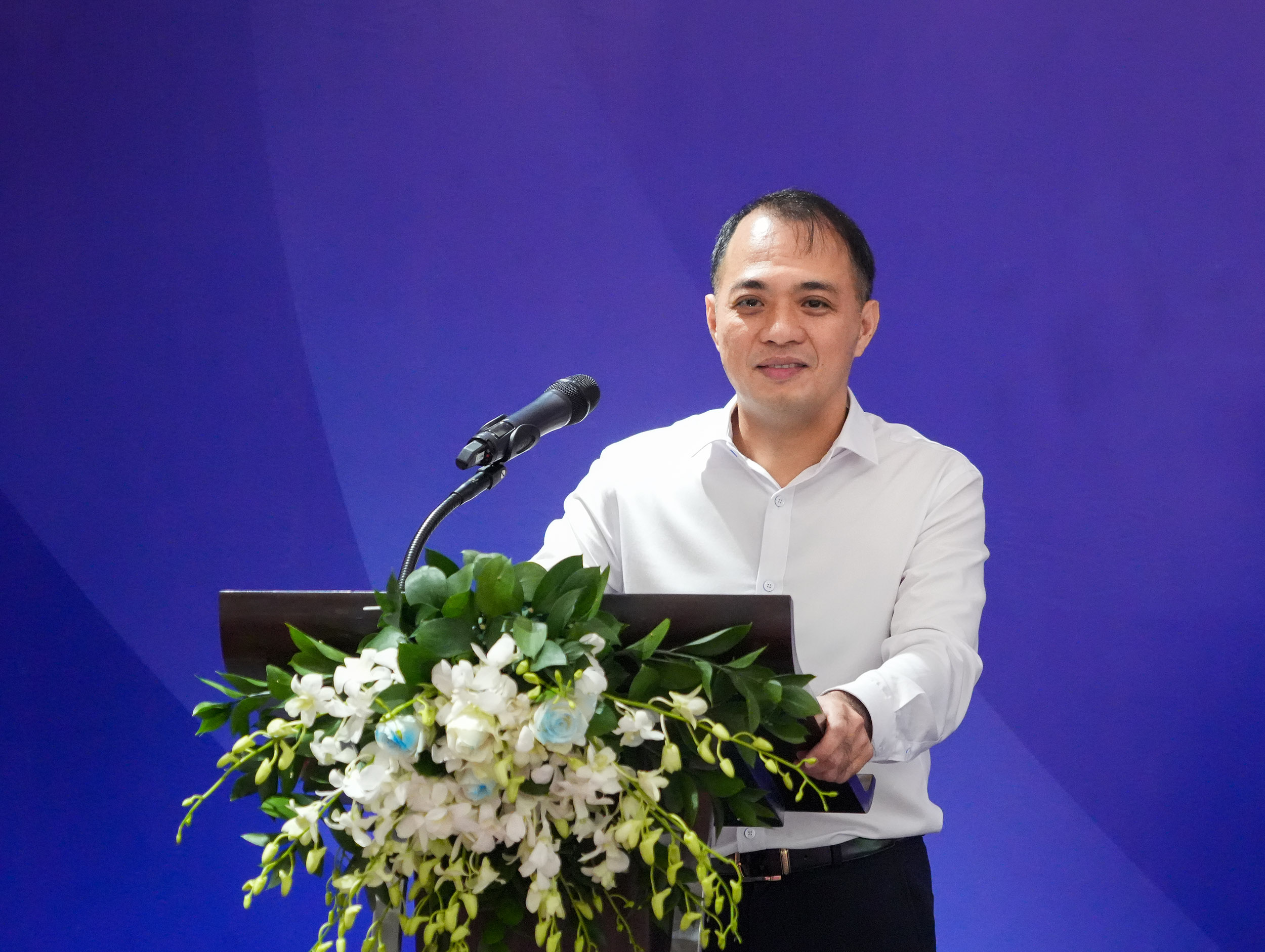 Ông Nguyễn Đăng Hùng – Phó TGĐ Công ty CP thanh toán quốc gia Việt Nam - Chủ nhiệm CLB VietFintech