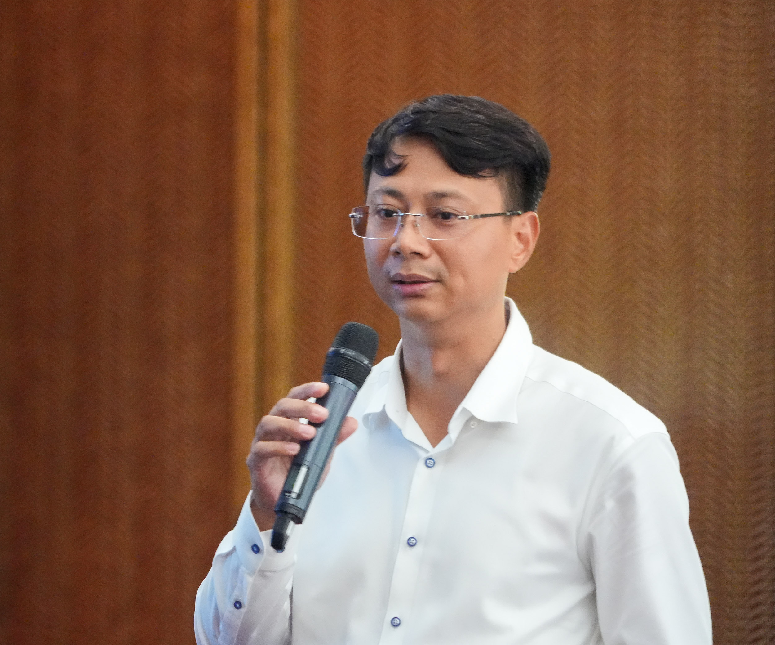 ông Lê Anh Dũng – Phó Vụ trưởng Vụ thanh toá
