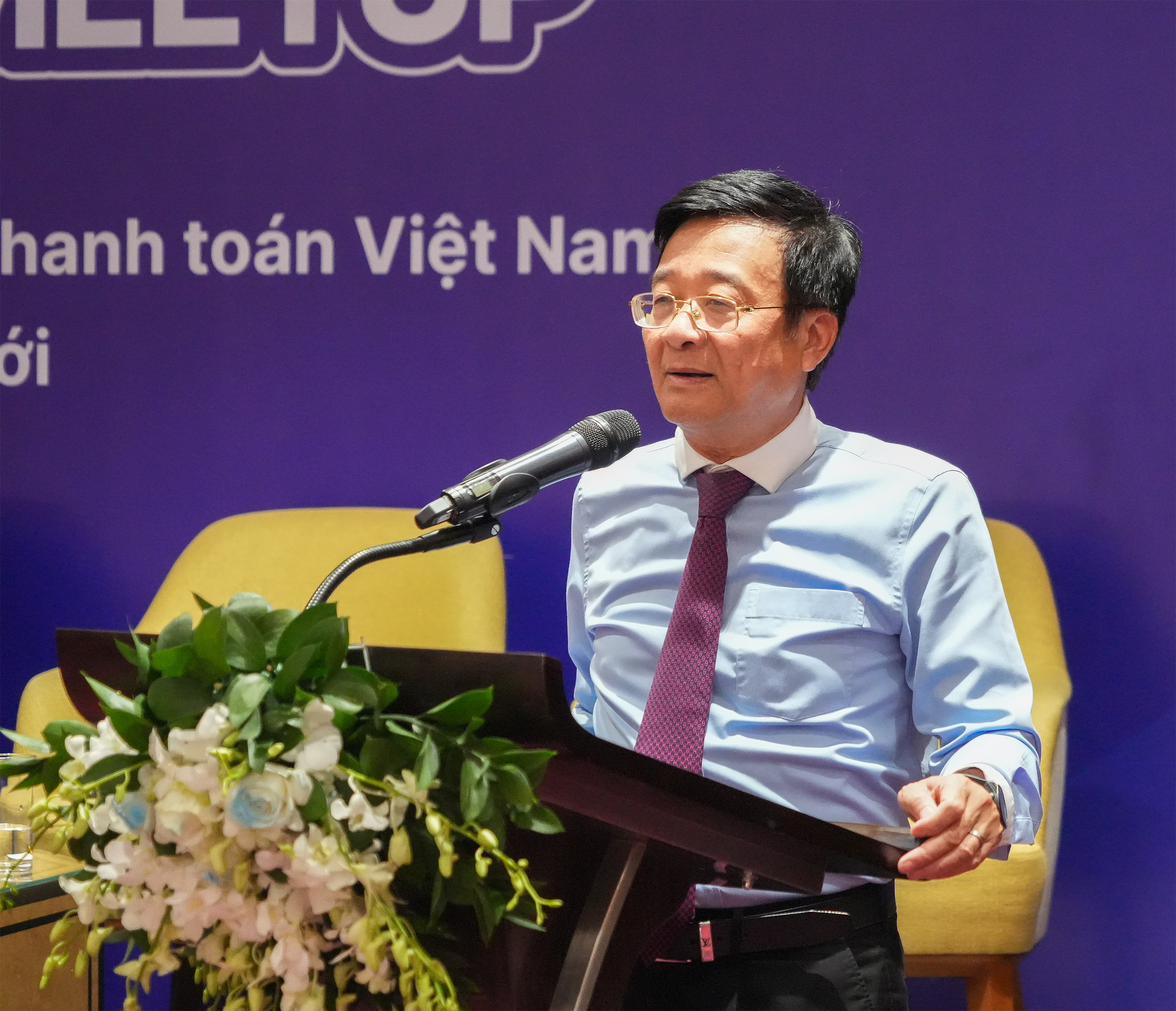 TS. Nguyễn Quốc Hùng – Phó Chủ tịch kiêm Tổng Thư ký Hiệp hội Ngân hàng Việt Nam