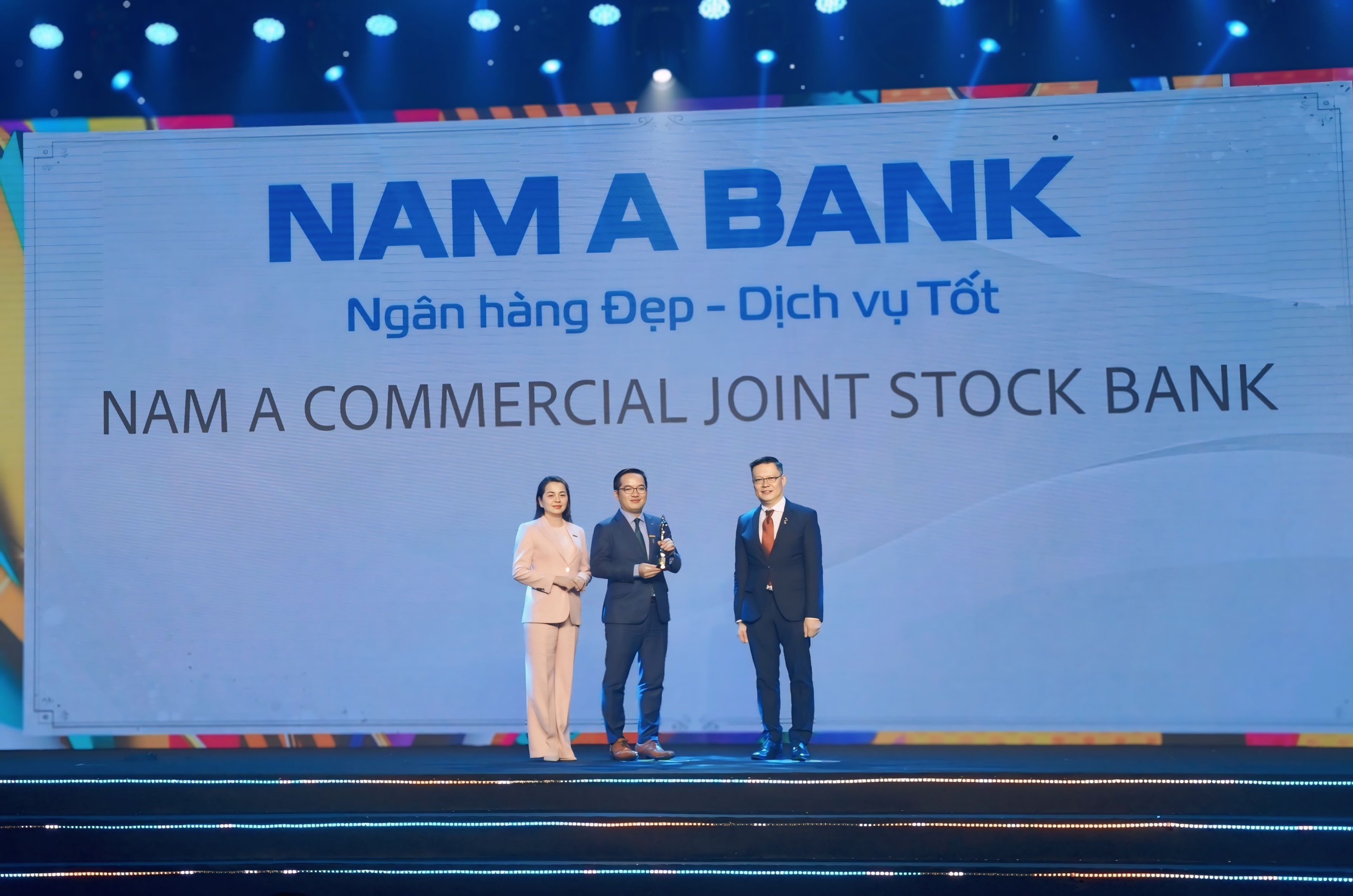 Nam A Bank nhận giải thưởng “Nơi làm việc tốt nhất Châu Á - Best Company To Work For In Asia 2024”