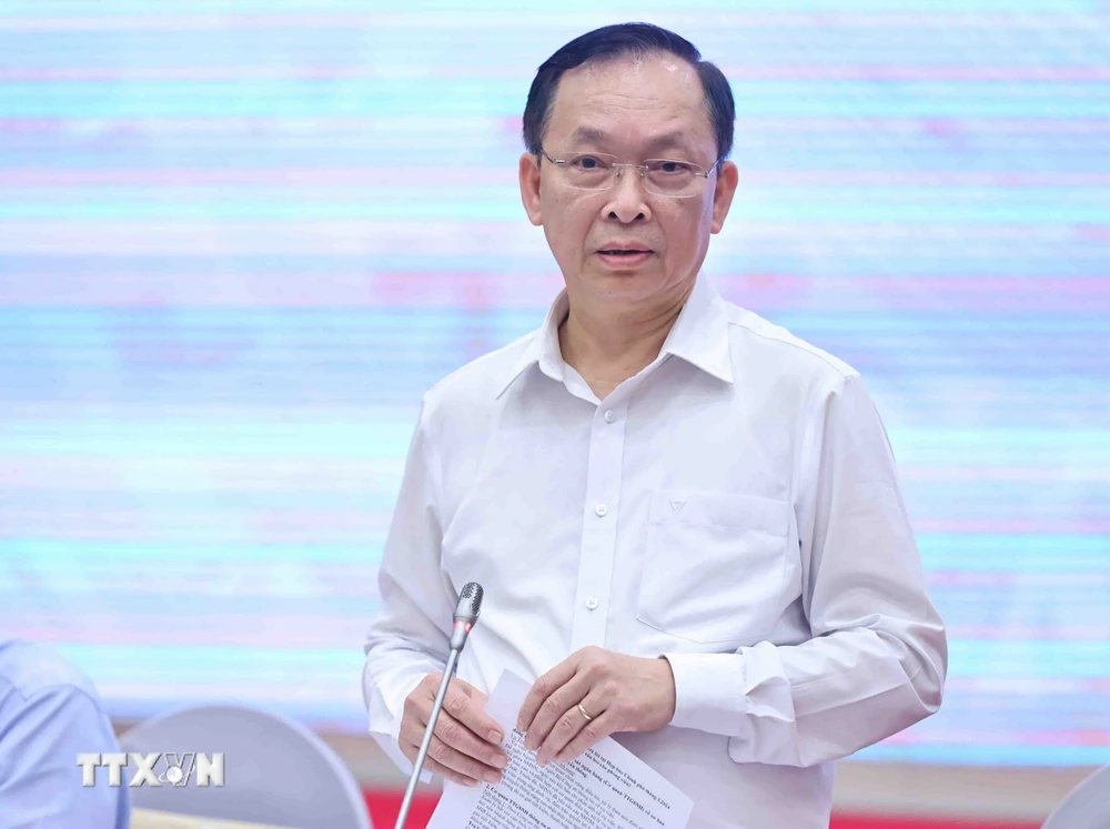 Phó Thống đốc Ngân hàng Nhà nước Việt Nam Đào Minh Tú