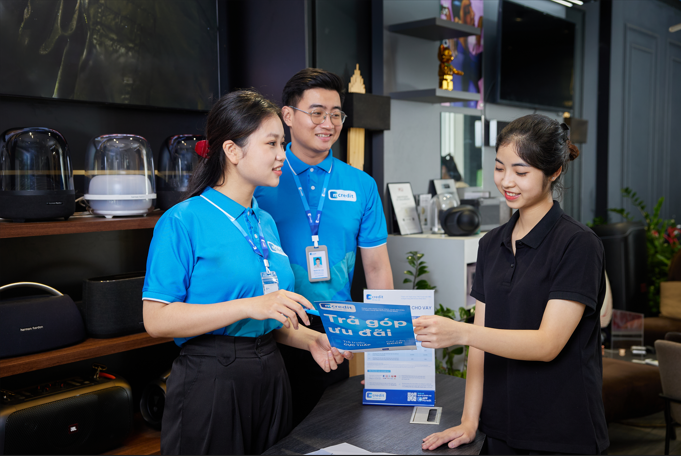 Trả góp có eM – Tiếp sức mùa tựu trường
