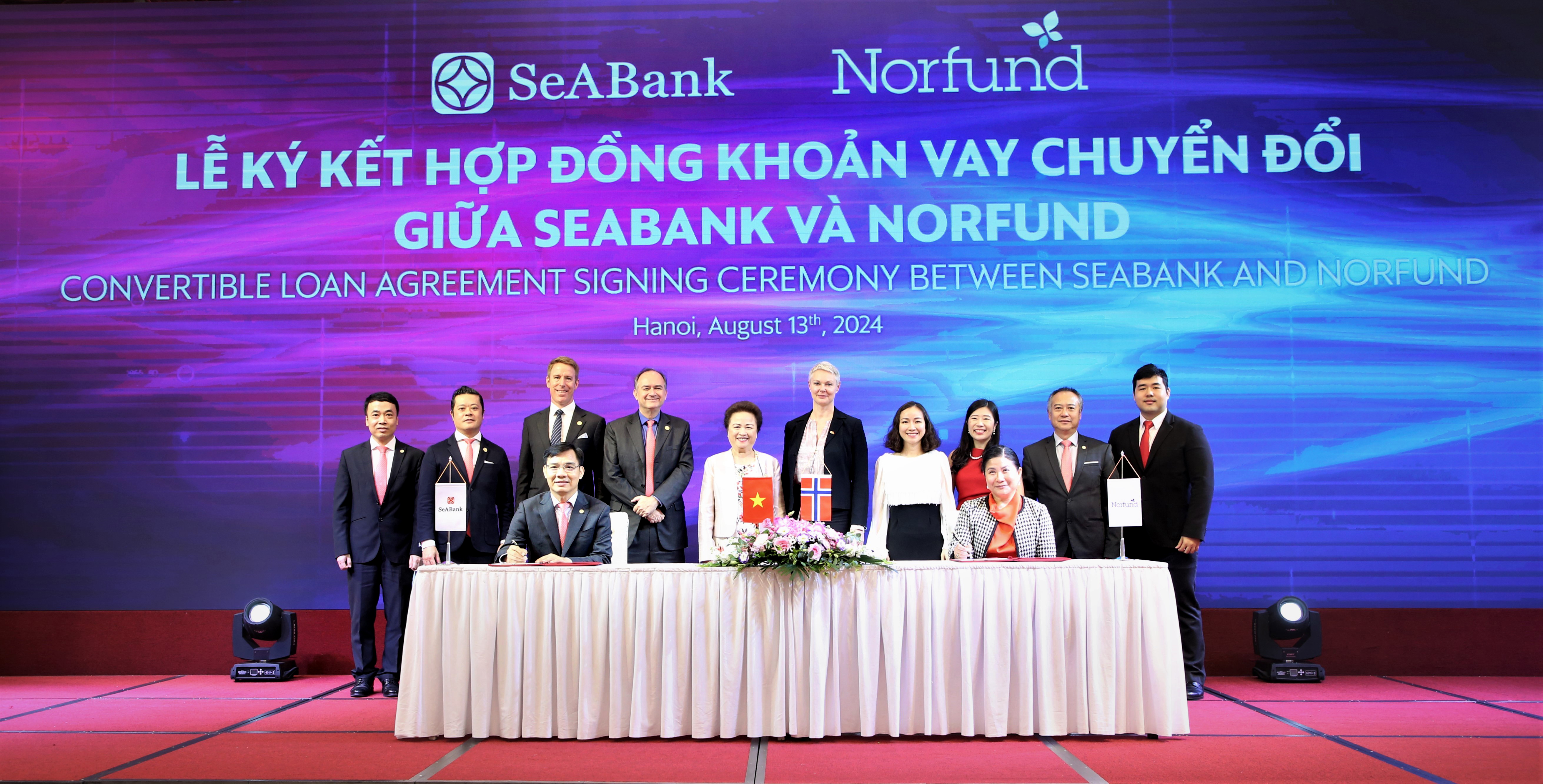 SeABank nhận khoản vay chuyển đổi
