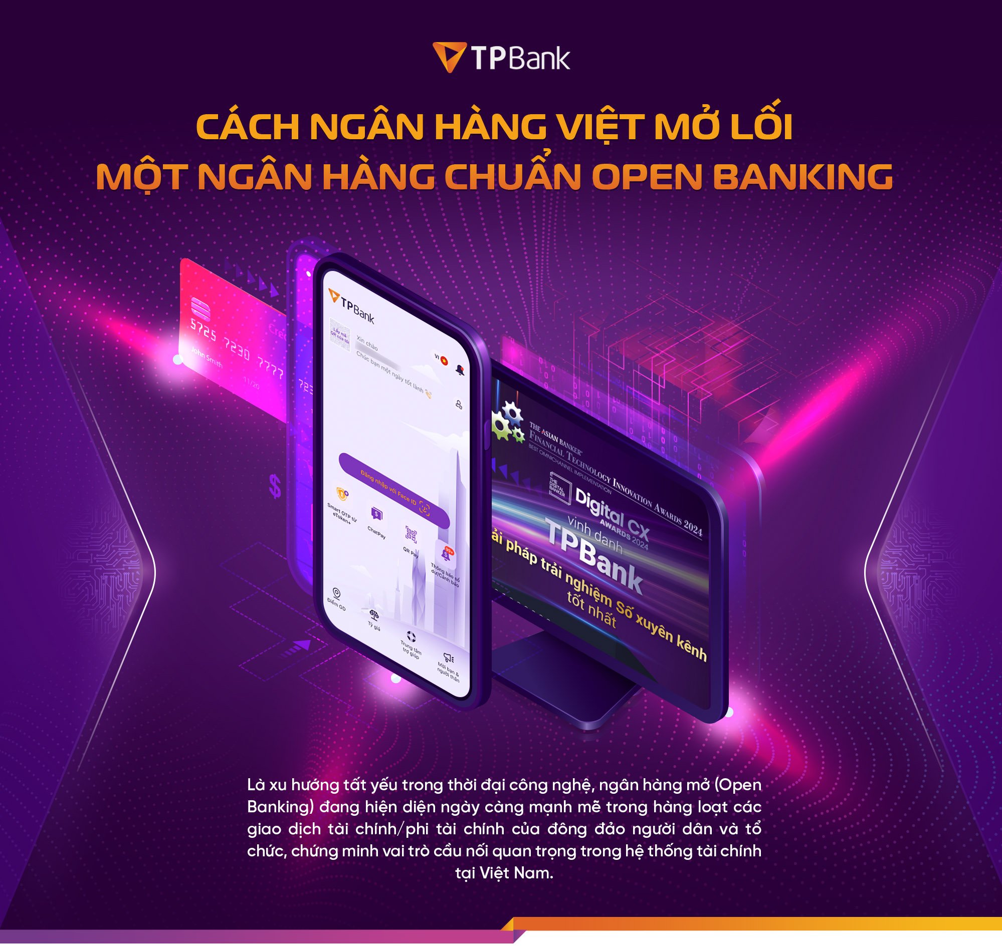 Cách ngân hàng Việt mở lỗi một ngân hàng chuẩn Open Banking