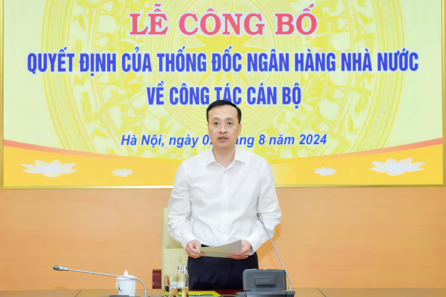 Phó Thống đốc Phạm Quang Dũng