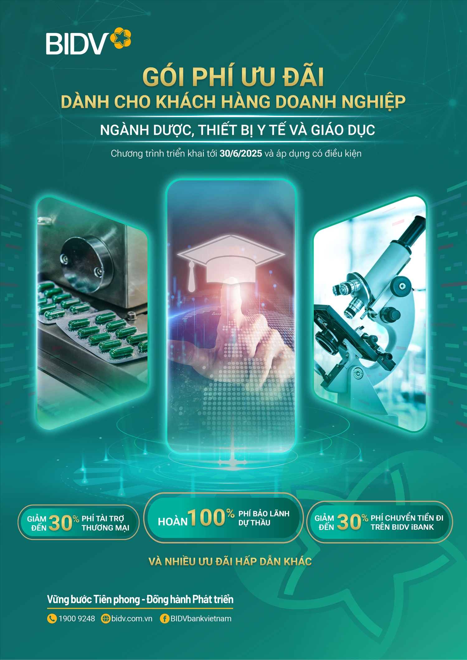BIDV ưu đãi doanh nghiệp