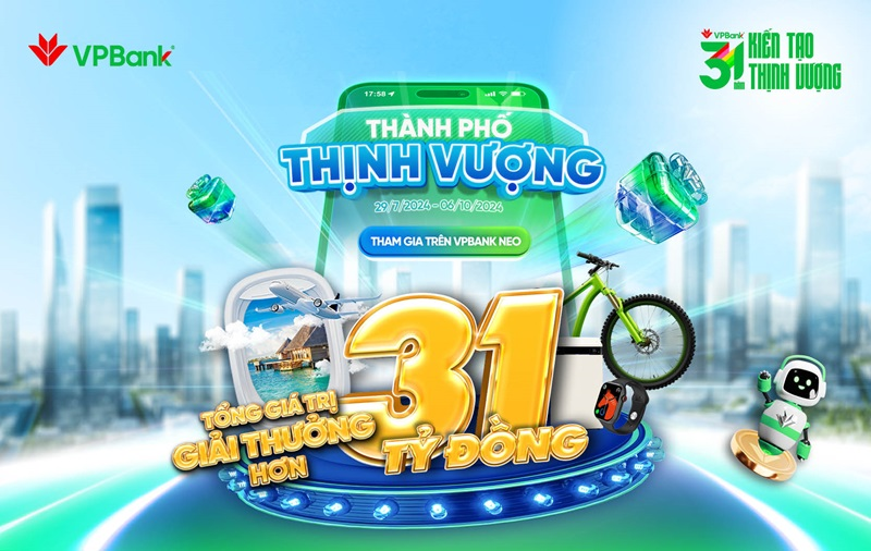 VPBank tri ân khách hàng
